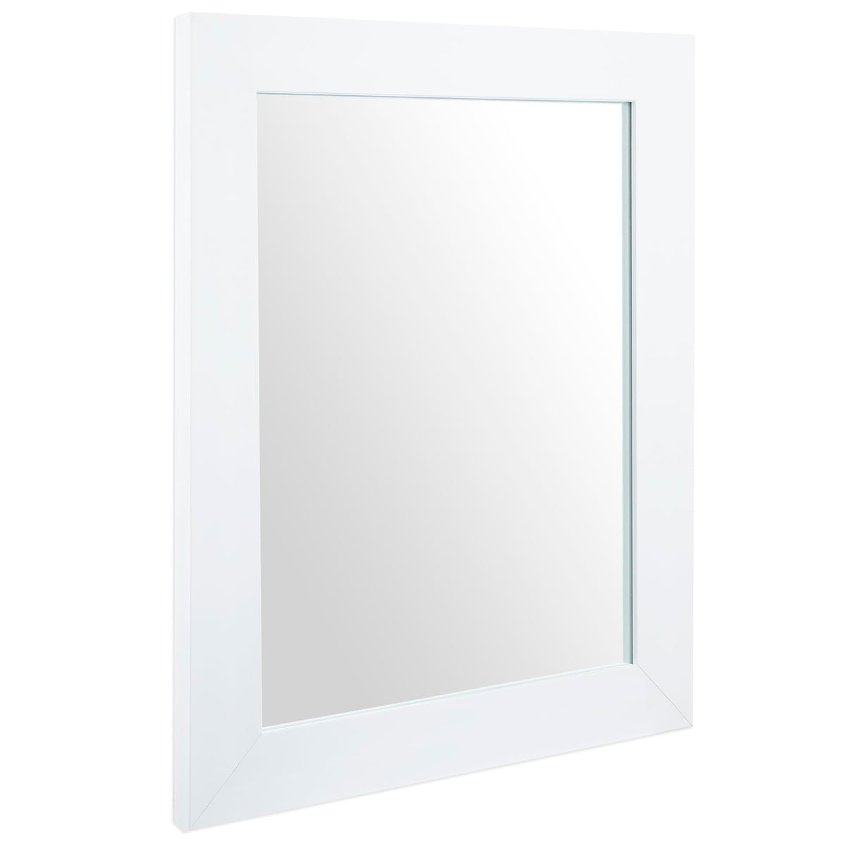 Ruomeng Wall Mirror Rectangle Decorative Mirror 12x16 Inch, Black