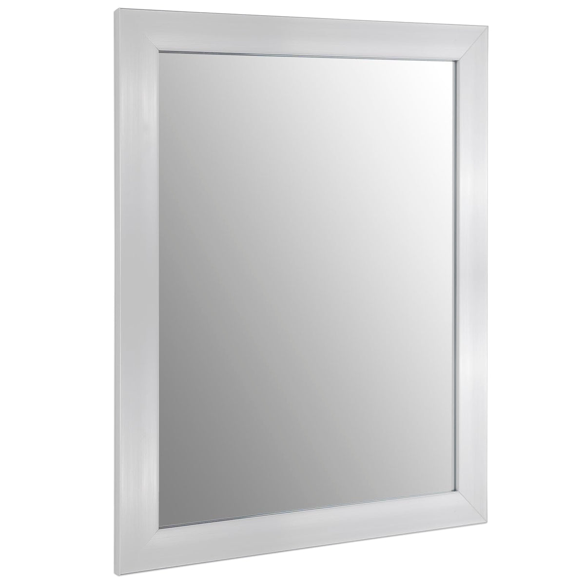 Ruomeng Wall Mirror Rectangle Decorative Mirror 12x16 Inch, Black