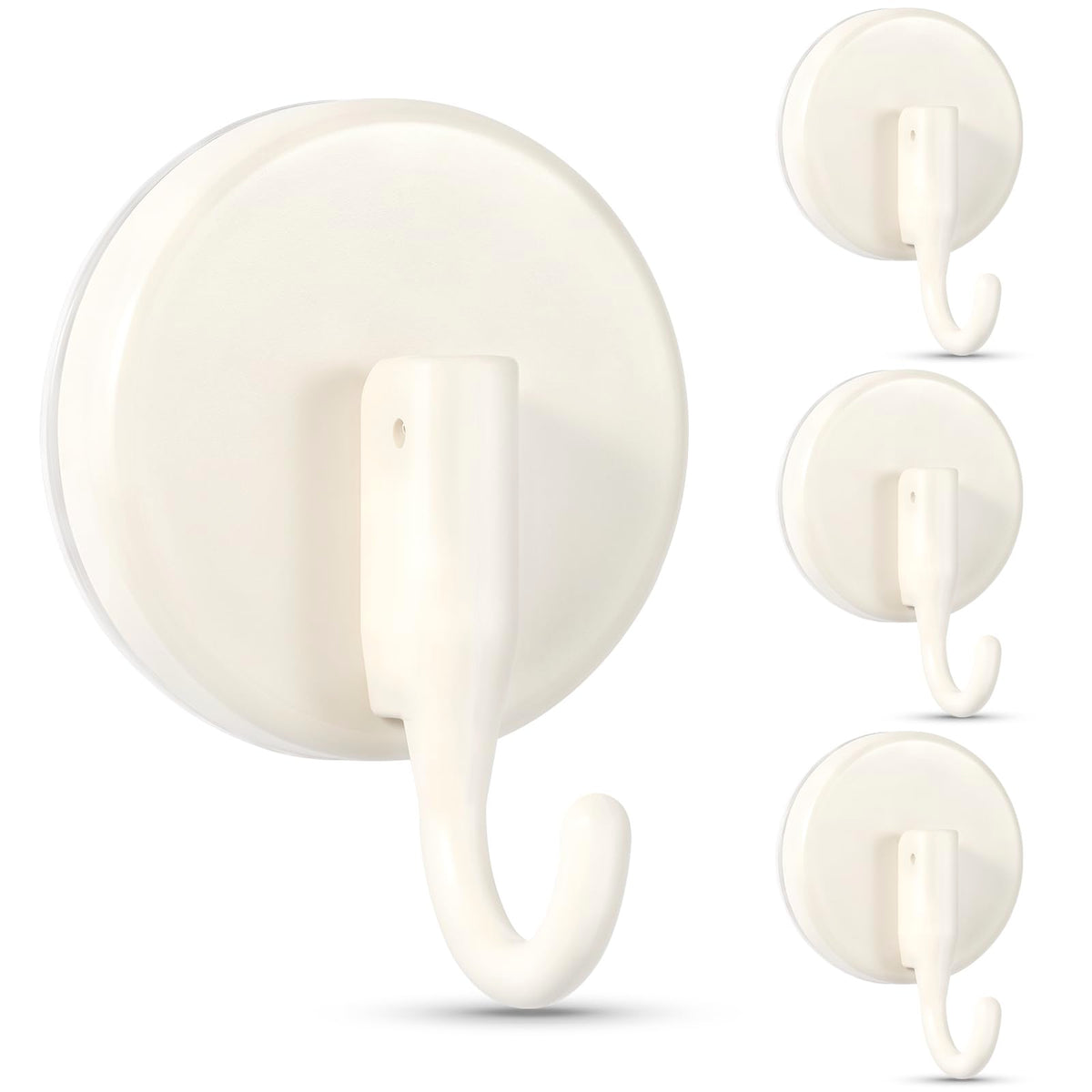OUTXE Suction Cup Wreath Hanger, Upgraded Reef Hook