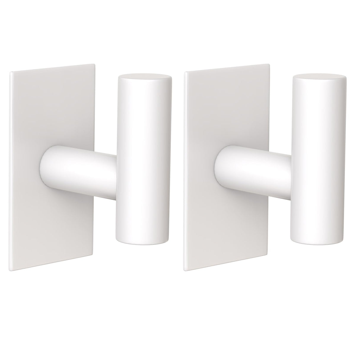 VAEHOLD Wall Towel Hooks, Heavy Duty Sticky Holder Waterproof Towel Hooks for Hanging Coat, Clothes, Closet Hook Wall Mount for Kitchen (Gold, 4 Pack)