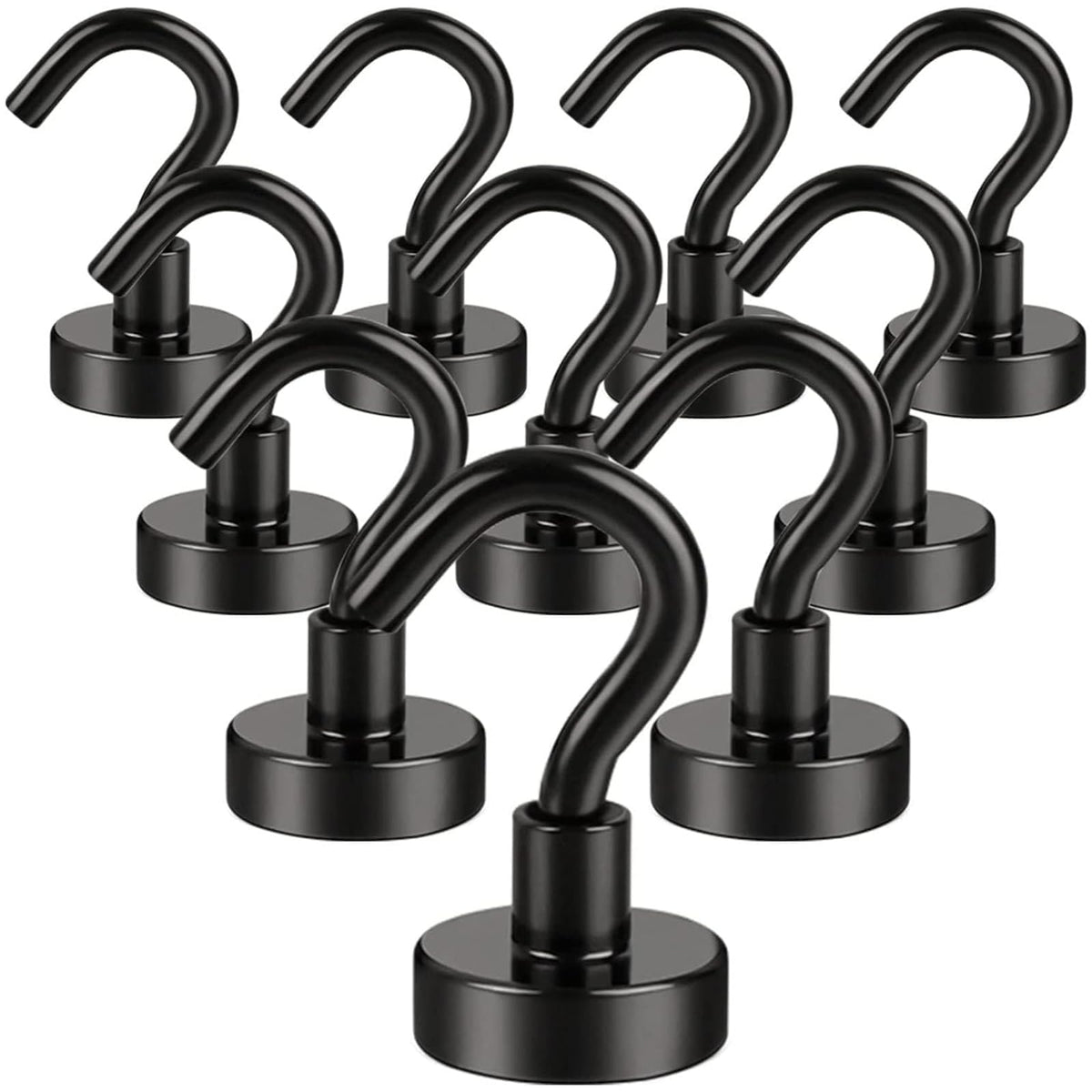 DIYMAG Magnetic Hooks 20pcs 30lbs+ Cruise Essentials 2026 Magnet Hook