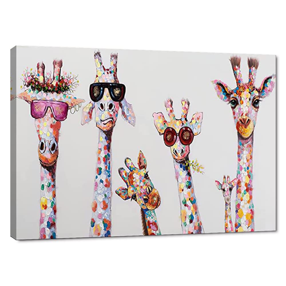 Banksy Wall Art Graffiti Street Giclee Canvas Paintings Poster and Prints Kid Wall Pictures girl Figure Street Picture Artwork Modern Framed Art for Home Wall Decor 24”Wx36”H