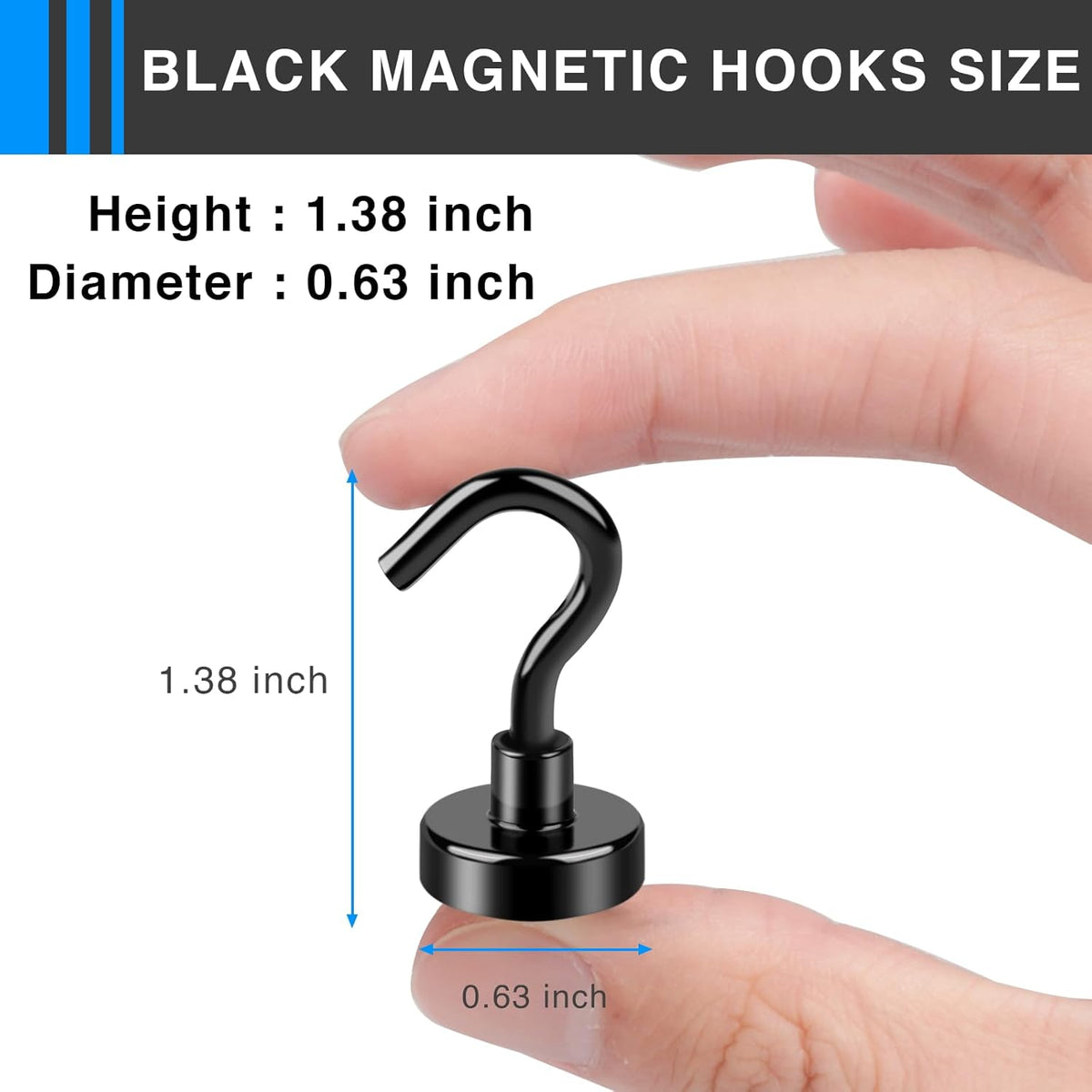 LOVIMAG Magnetic Hooks for Cruise Essentials 2026 Cabins Door 12 Pack-30LBS