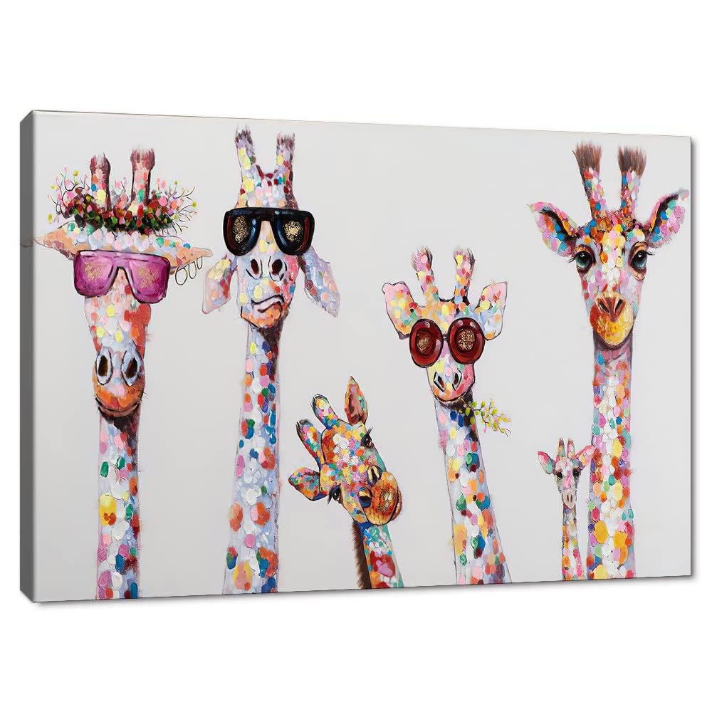 Banksy Wall Art Graffiti Street Giclee Canvas Paintings Poster and Prints Kid Wall Pictures girl Figure Street Picture Artwork Modern Framed Art for Home Wall Decor 24”Wx36”H