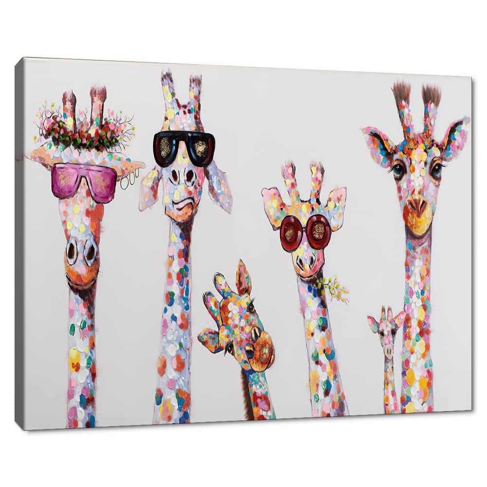 Banksy Wall Art Graffiti Street Giclee Canvas Paintings Poster and Prints Kid Wall Pictures girl Figure Street Picture Artwork Modern Framed Art for Home Wall Decor 24”Wx36”H