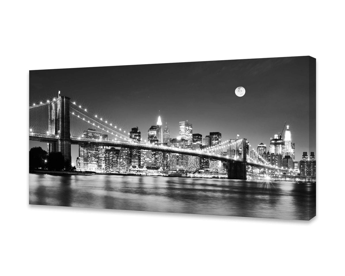 Baisuart A61275 Canvas Prints Abstract Wall Art Print Paintings Grey and Brown Stretched Canvas Wooden Framed for living Room Bedroom and Office Home Decor Artwork XXLarge 30x60inch
