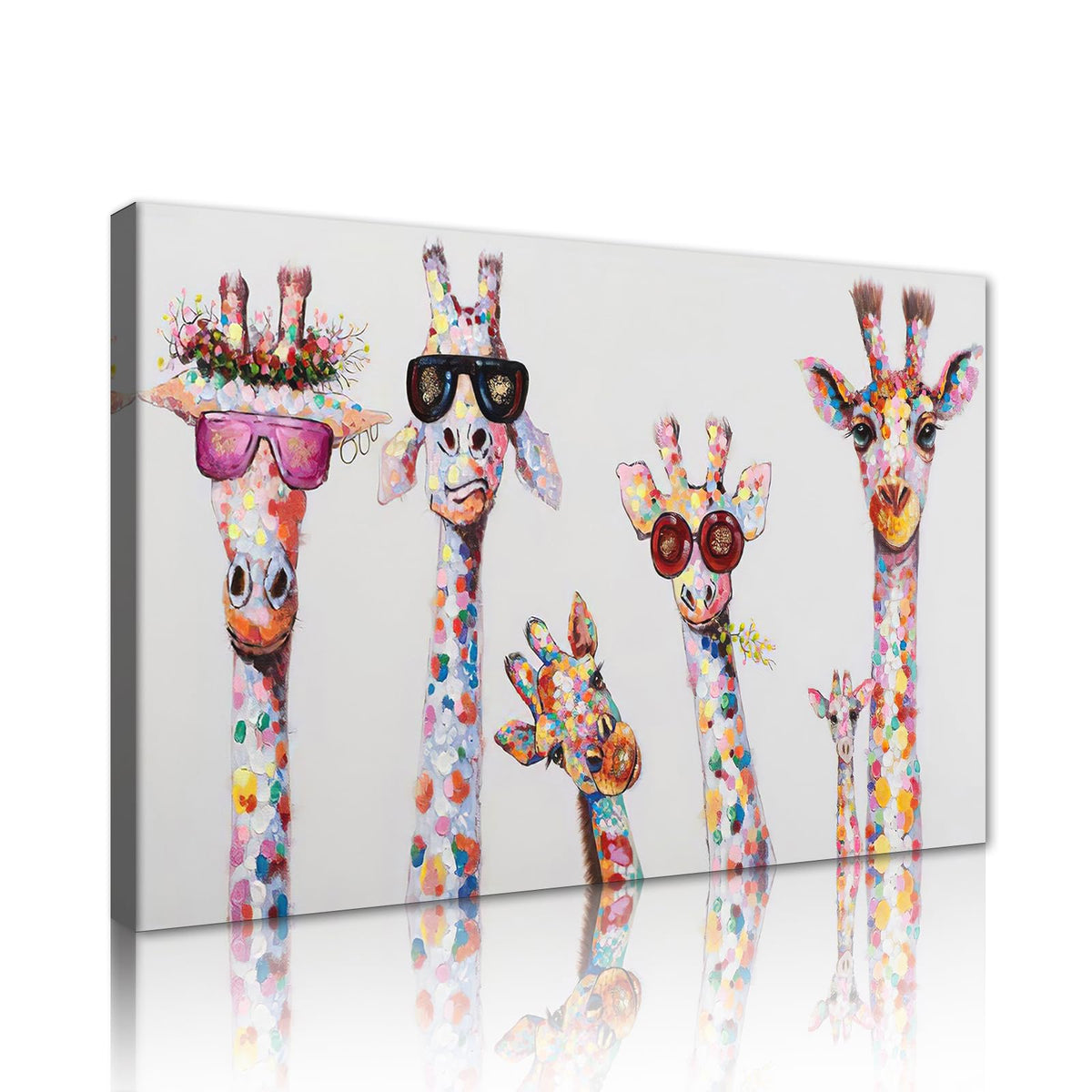 Banksy Wall Art Graffiti Street Giclee Canvas Paintings Poster and Prints Kid Wall Pictures girl Figure Street Picture Artwork Modern Framed Art for Home Wall Decor 24”Wx36”H