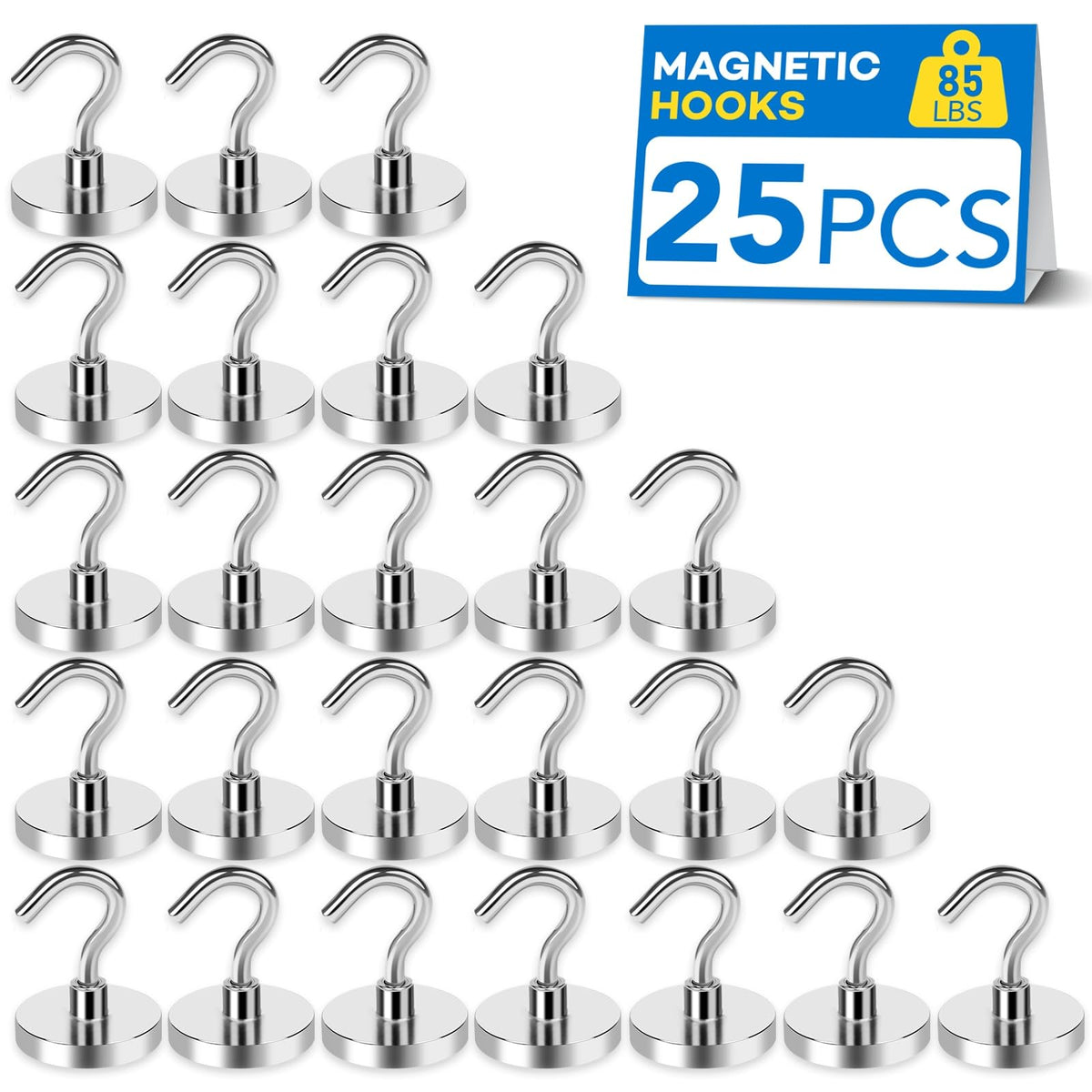 LOVIMAG Magnetic Hooks for Cruise Essentials 2026 Cabins Door 12 Pack-30LBS