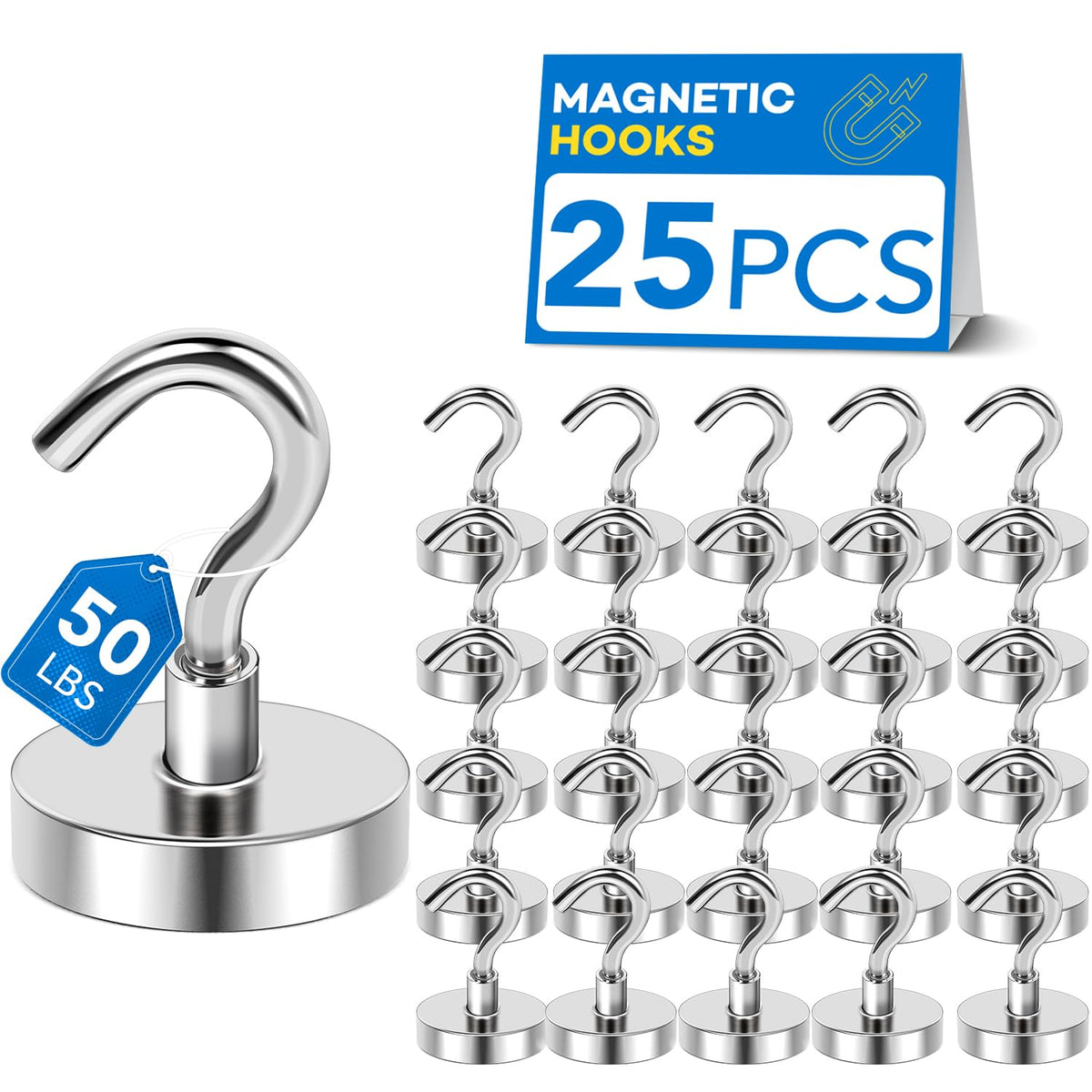 LOVIMAG Magnetic Hooks for Cruise Essentials 2026 Cabins Door 12 Pack-30LBS