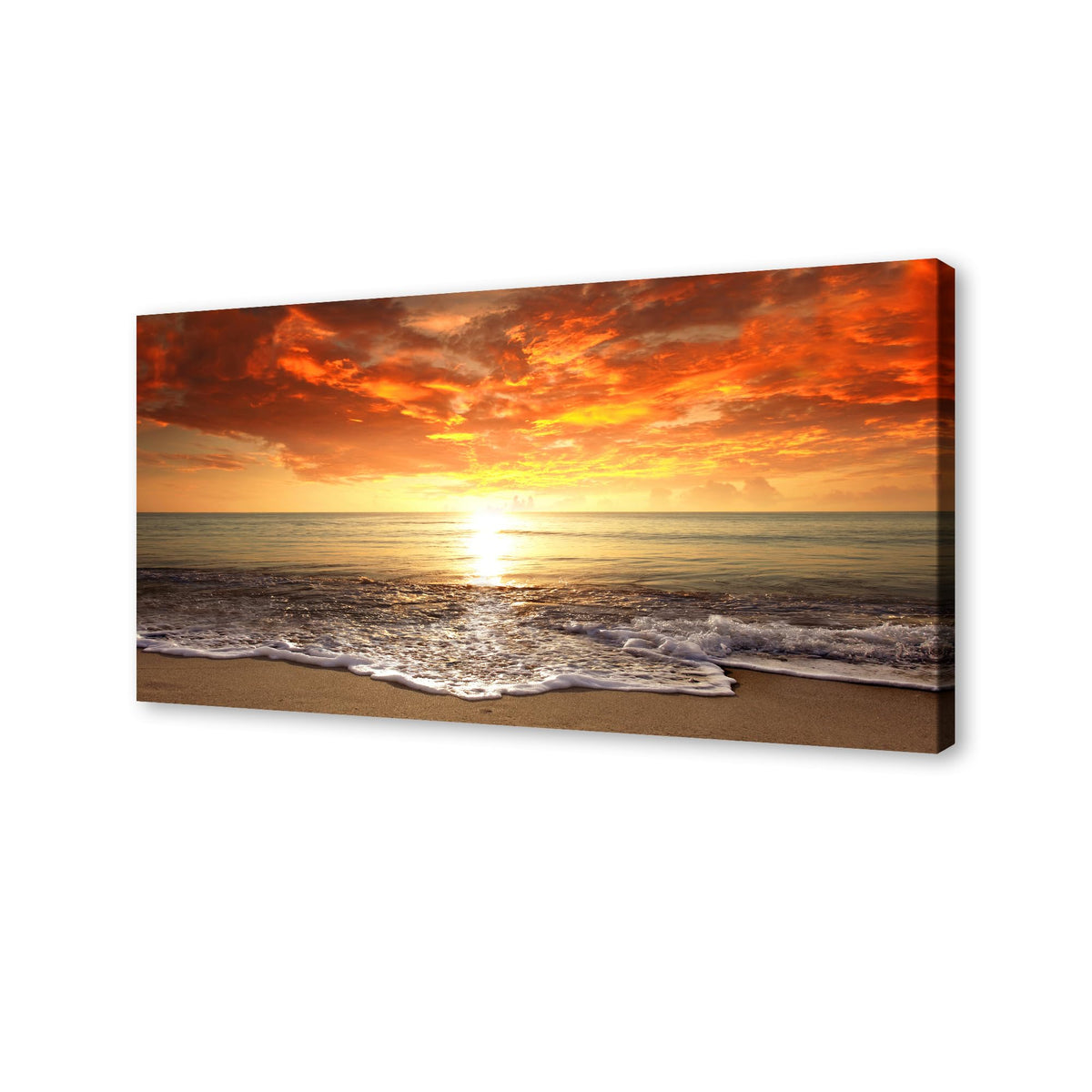 Baisuart A61275 Canvas Prints Abstract Wall Art Print Paintings Grey and Brown Stretched Canvas Wooden Framed for living Room Bedroom and Office Home Decor Artwork XXLarge 30x60inch