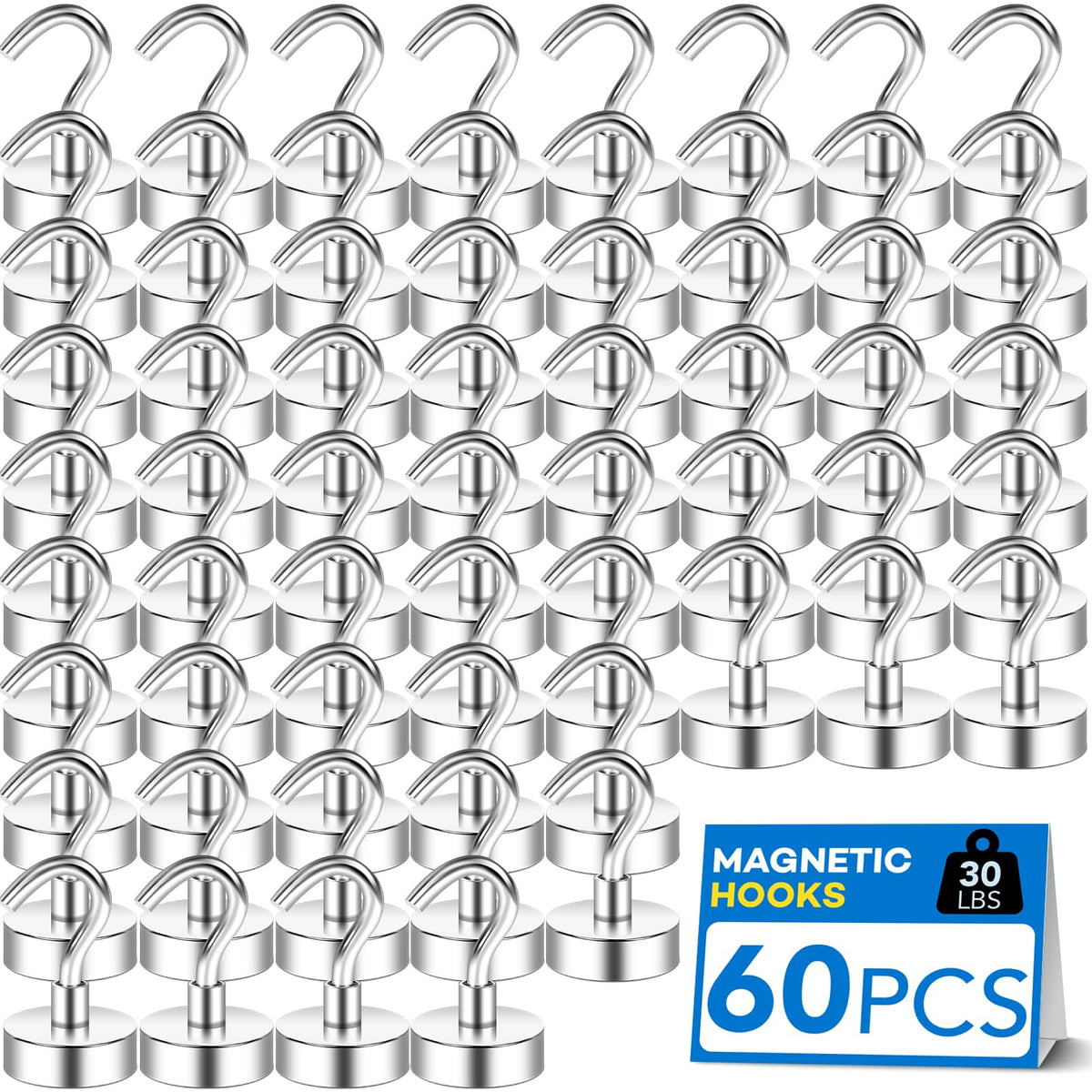LOVIMAG Magnetic Hooks for Cruise Essentials 2026 Cabins Door 12 Pack-30LBS