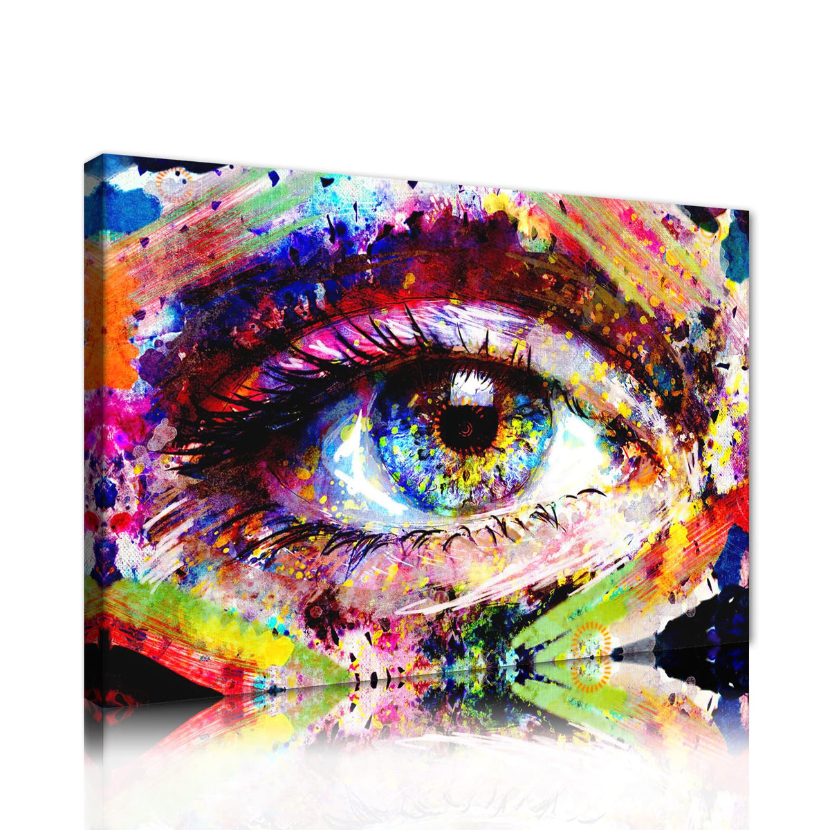 Banksy Wall Art Graffiti Street Giclee Canvas Paintings Poster and Prints Kid Wall Pictures girl Figure Street Picture Artwork Modern Framed Art for Home Wall Decor 24”Wx36”H