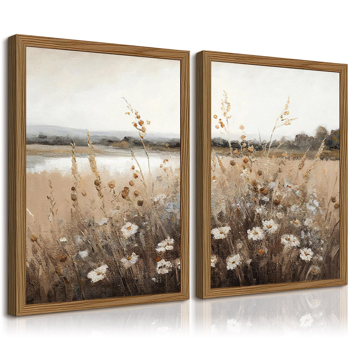 Joocrise Beige Abstract Wall Art Painting Set of 3 Neutral Canvas Wall Art Prints Black Beige Modern Wall Decor Minimalist Art Pictures Abstract Modern Artwork for Room Bedroom 16x24 Inch Unframed