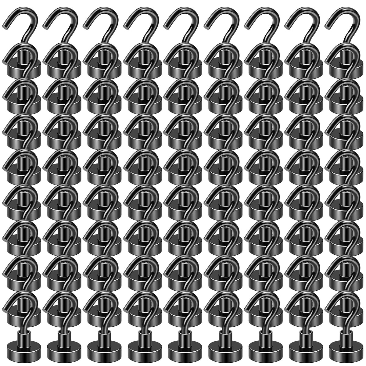 DIYMAG Magnetic Hooks 20pcs 30lbs+ Cruise Essentials 2026 Magnet Hook