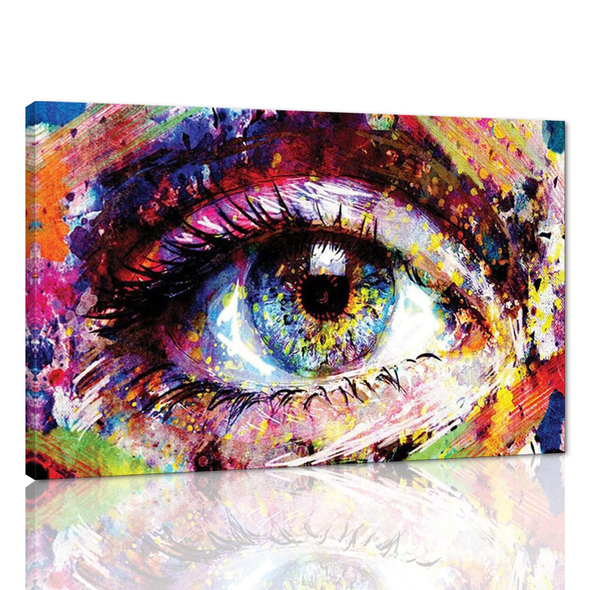 Banksy Wall Art Graffiti Street Giclee Canvas Paintings Poster and Prints Kid Wall Pictures girl Figure Street Picture Artwork Modern Framed Art for Home Wall Decor 24”Wx36”H
