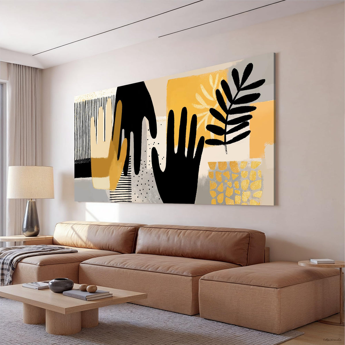I@U Geometric Abstract Wall Art Decor Modern Gray White Wall Art Prints Canvas Wall Art Decor For Living Room Office Bathroom Kitchen Bedroom Artwork For Walls Decor Canvas Prints 20x40 Inch