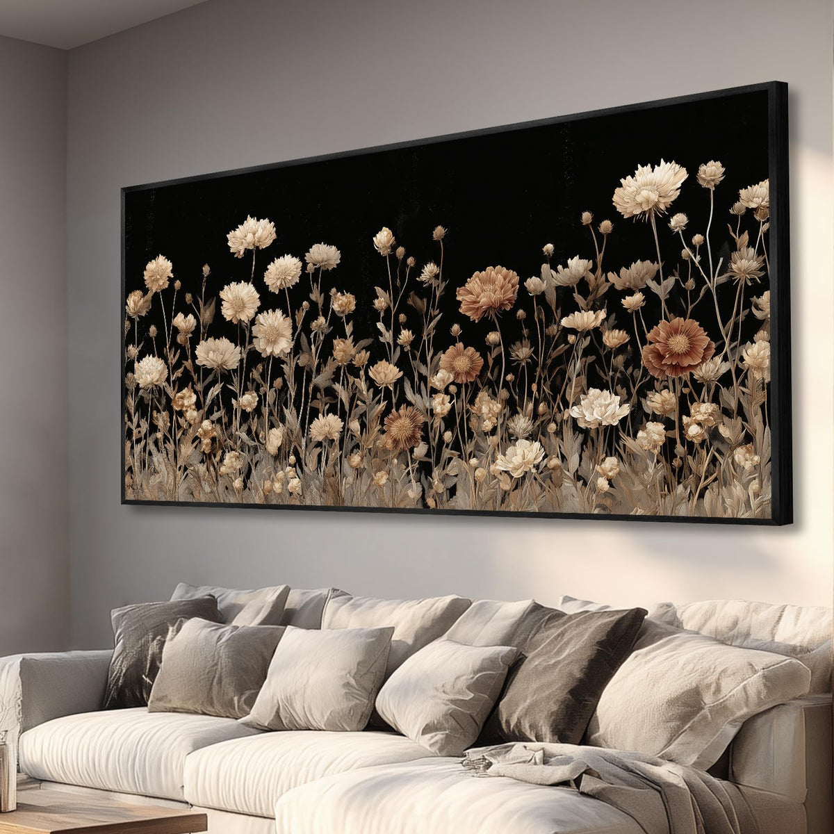 BewDalky Abstract Coastal Beach Wall Art Blue Ocean Waves Canvas Prints Modern Minimalist Landscape Painting Seascape Pictures Artwork for Living Room Bedroom Bathroom Beachy House Wall Decor 20"x40"